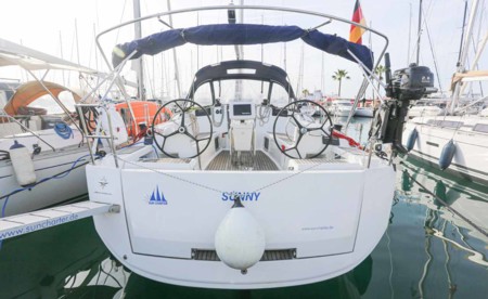 Sun Odyssey 419