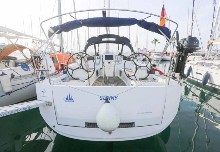 Sun Odyssey 419 Real Club Nautico | Sunny