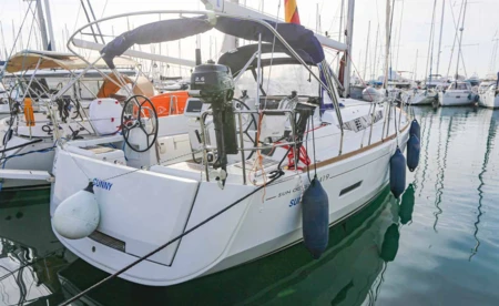 Sun Odyssey 419