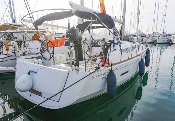 Sun Odyssey 419 Real Club Nautico | Sunny