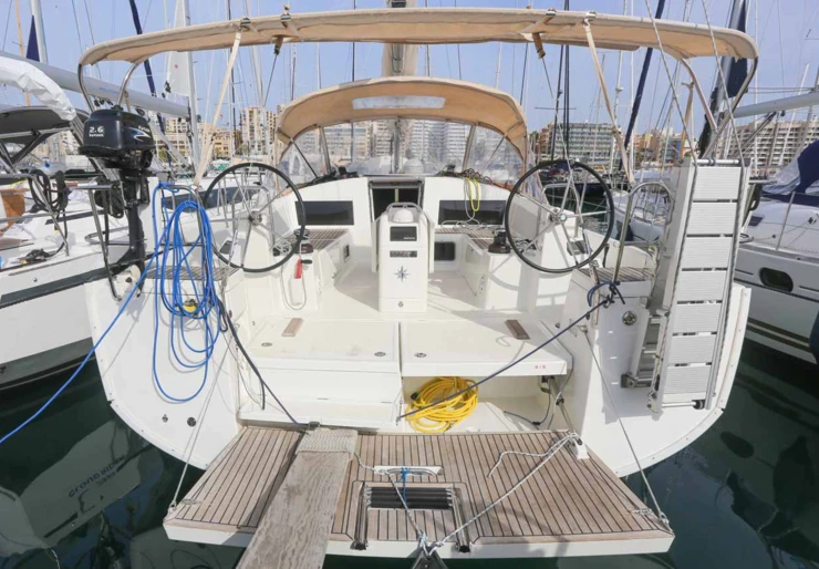 Sun Odyssey 440 Real Club Nautico | Lazy River