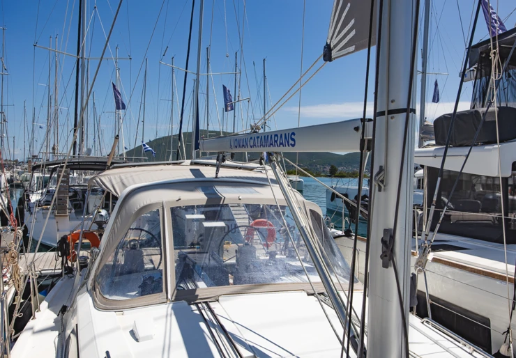 Oceanis 41.1 Puerto de Lefkas | PEACE