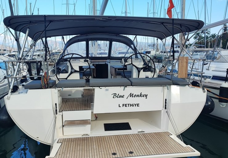 Bavaria C45 Holiday Porto di Fethiye | Blue Monkey