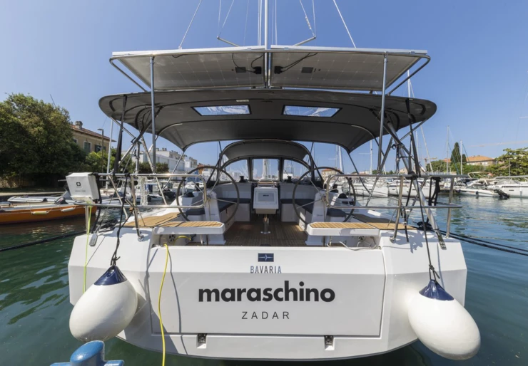 Bavaria C42 Marina Tankerkomerc | Maraschino