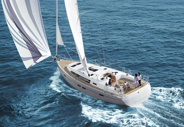 Bavaria Cruiser 46 Style Fethiye harbour | Marlin