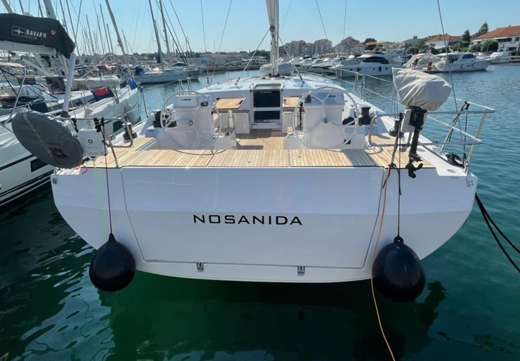 Bavaria C50 Style Marina Kornati | Nosanida