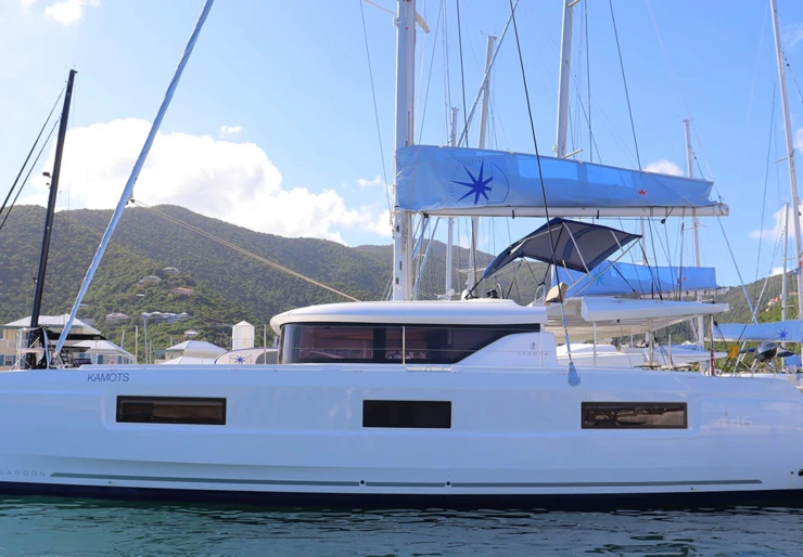 Lagoon 46 Nanny Cay | Kamots