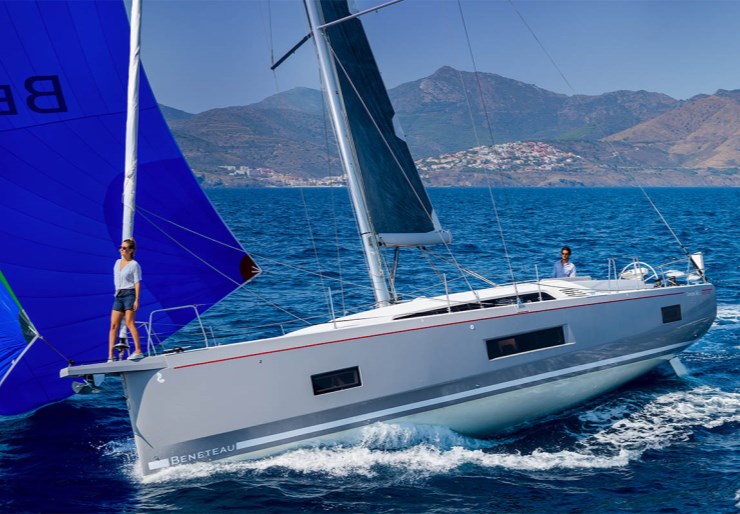 Oceanis 46.1 Agios Kosmas | New Life