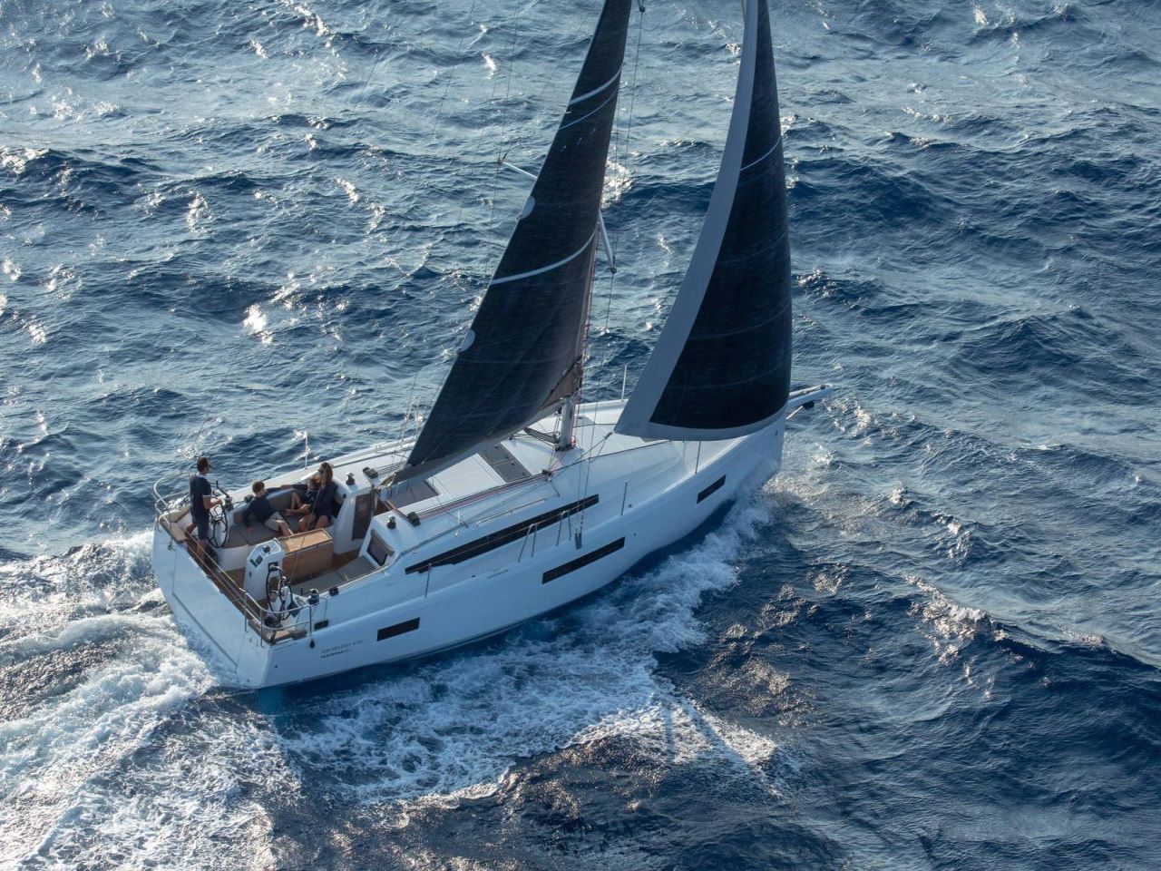 Sun Odyssey 410 - SEA PLAYER