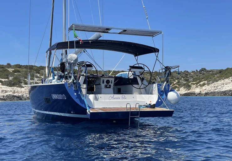 D & D Kufner 54 Marina d'Arechi | Sofia Blu