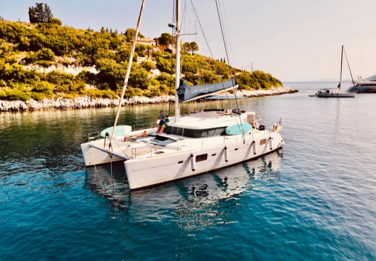 Lagoon 500 Porto di Lefkada | Infinity - ref. 2023