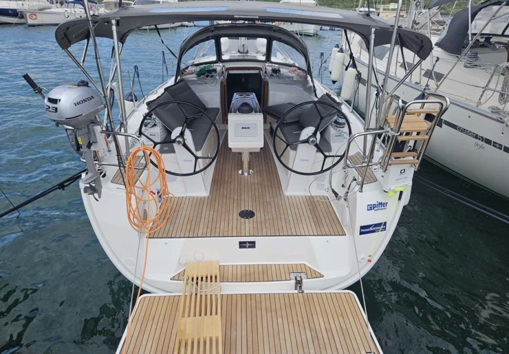 Bavaria Cruiser 34 Marina Punat | Suleika
