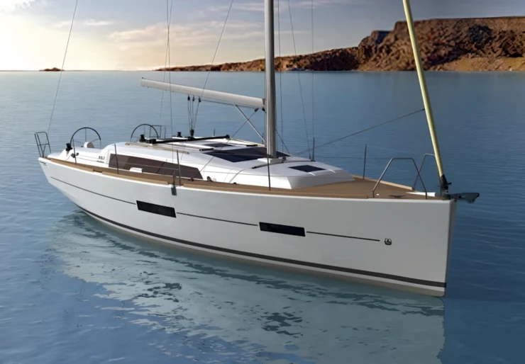 Dufour 382 GL Marina von Horta | Scafo