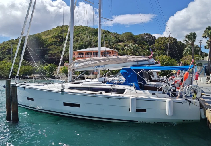 Dufour 430 GL Saint Thomas | Sunshine Daydream