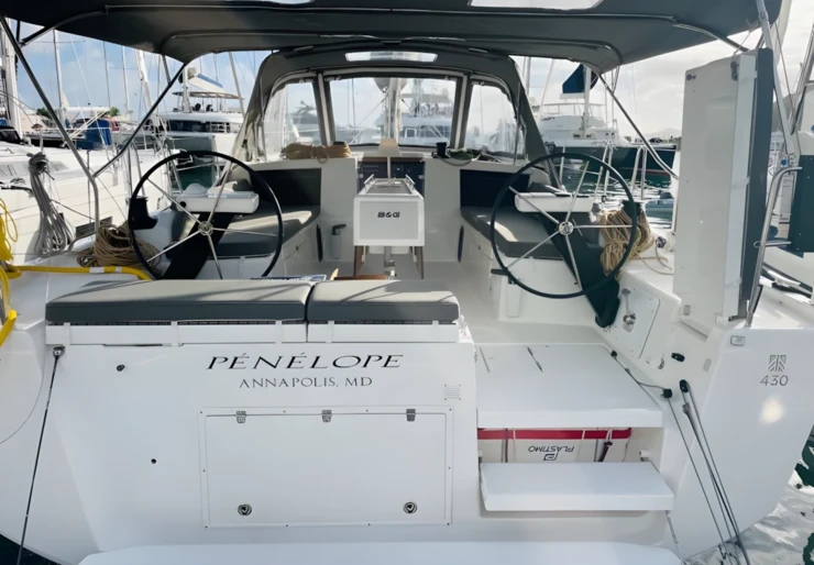 Dufour 430 GL Nanny Cay | Penelope