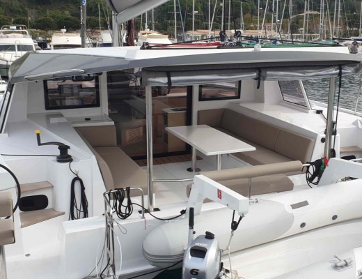 Nautitech 40 Open