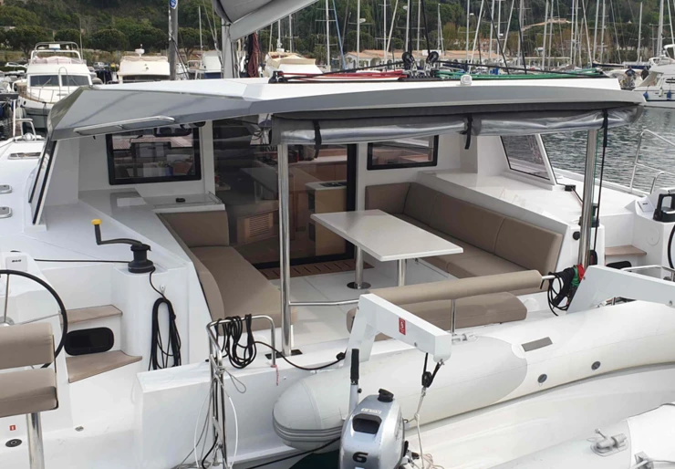 Nautitech 40 Open Tropea | Lullaby