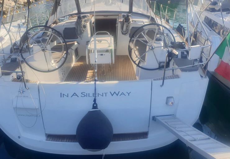 Sun Odyssey 519 Tropea | In A Silent Way