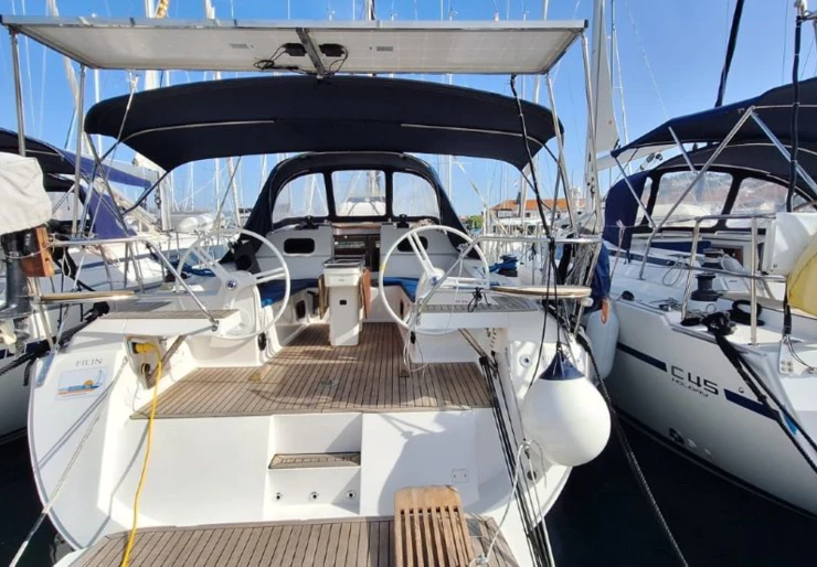 Elan 45 Impression ACI Marina | Filin