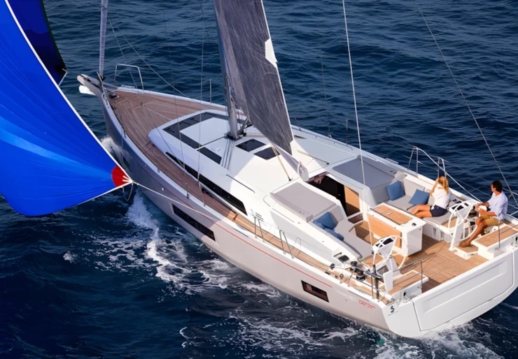 Oceanis 46.1 Marina Joya Del Mar | WEST