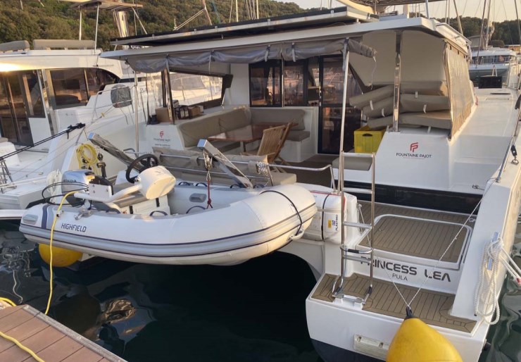 Lucia 40 Marina Polesana - Katarina island | Princess Lea