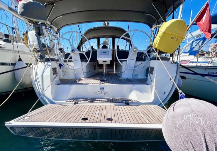 Bavaria Cruiser 37 Porto di Fethiye | Enjoy the Silence