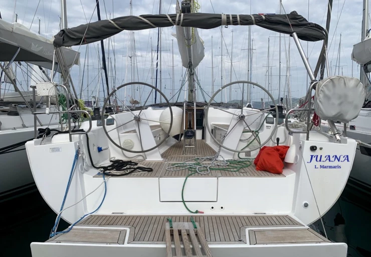 Hanse 445 Adakoy Marina | Juana