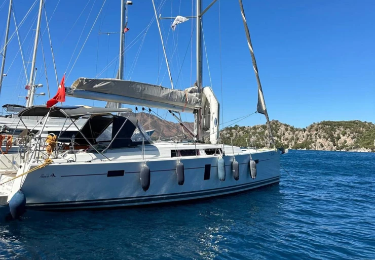 Hanse 445 Adakoy Marina | Juana