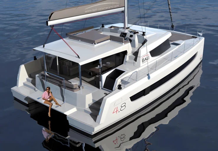 Bali 4.8 Fethiye harbour | LA BRISE 2