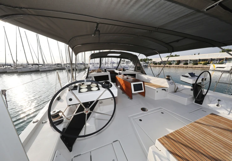 Dufour 470 GL Marina Dalmacija | Flipper