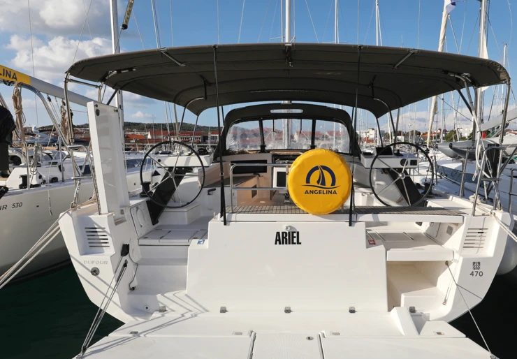 Dufour 470 GL Vodice | Ariel