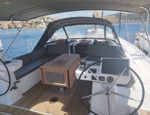 Dufour 56 Exclusive