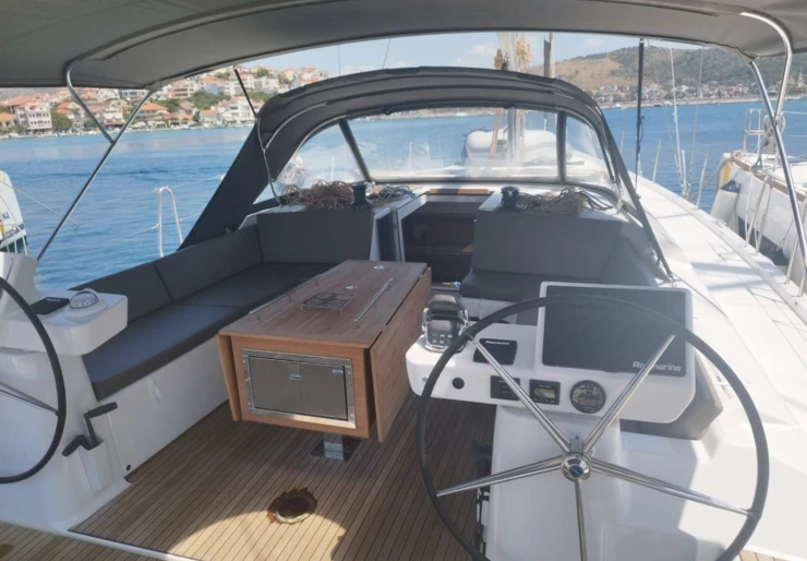 Dufour 56 Exclusive Marina Frapa | Moonlight