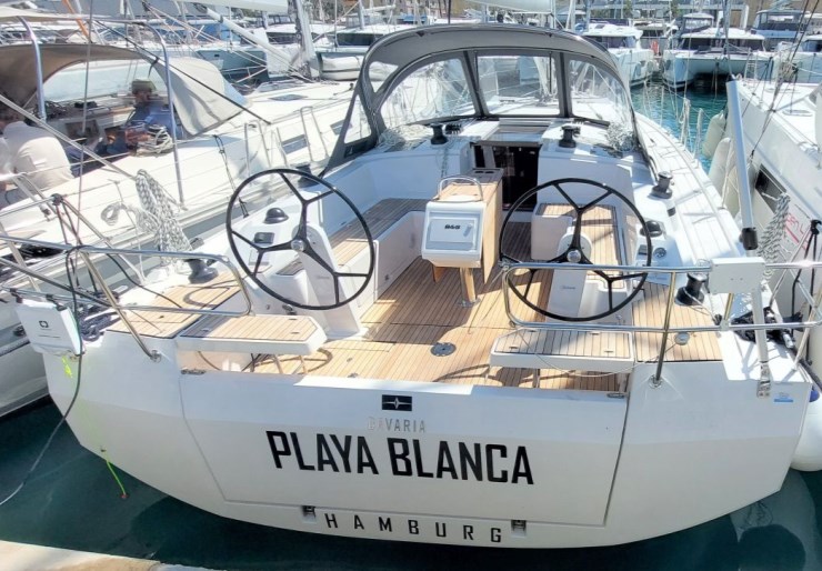 Bavaria C42 La Lonja Marina | Playa Blanca