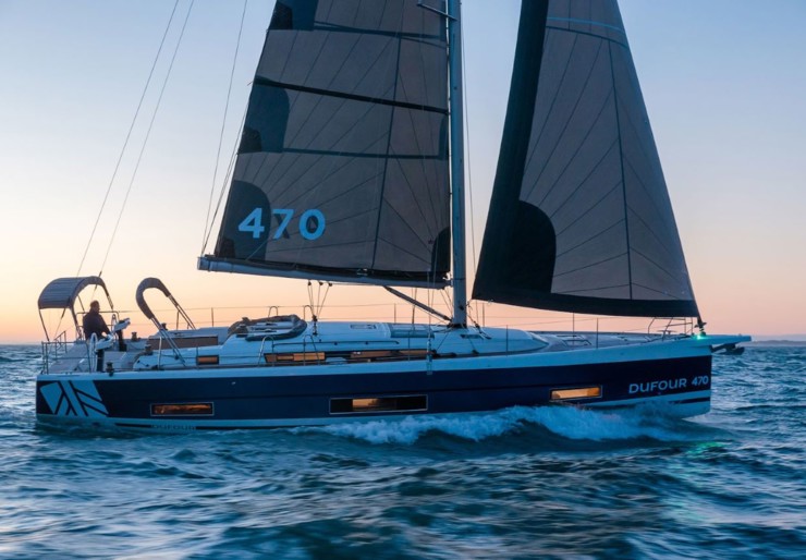 Dufour 470 GL Pozzuoli | BANSHEE