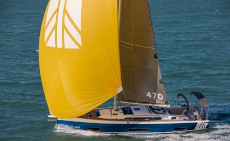 Dufour 470 GL