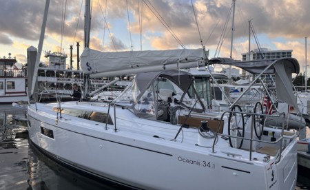 Oceanis 34.1