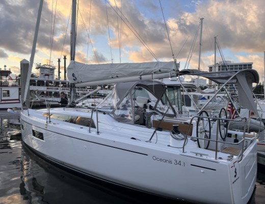 Oceanis 34.1