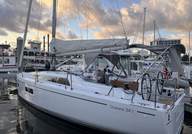 Oceanis 34.1 Simuni | Sailing Spirit