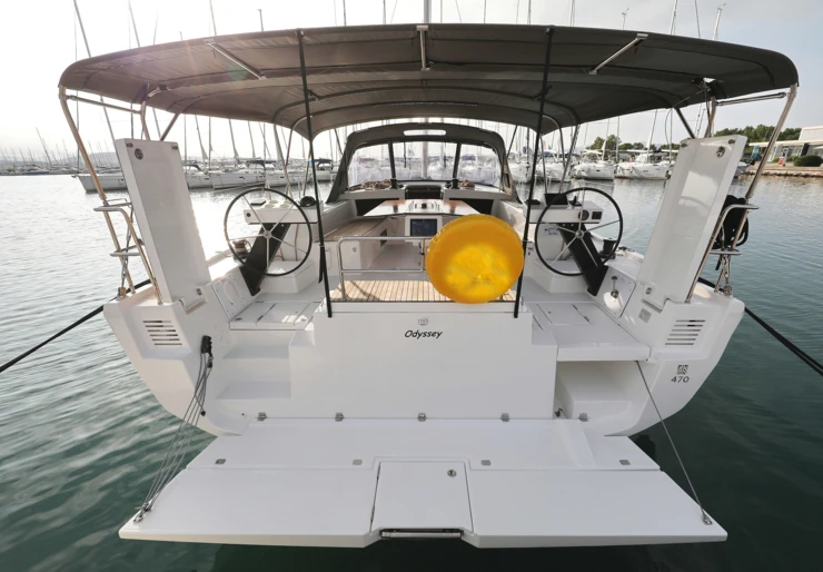 Dufour 470 GL Marina Dalmacija | Odyssey