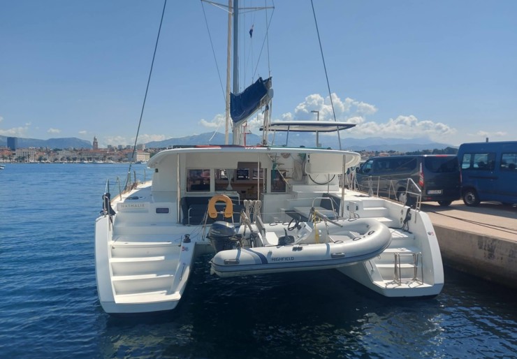 Lagoon 450 S ACI Marina | Nathalie