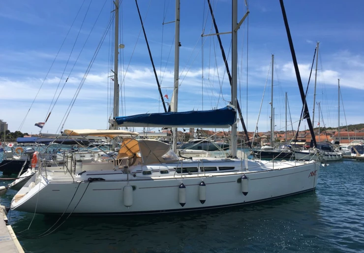 Sun Odyssey 49 Tribunj | San Rioja