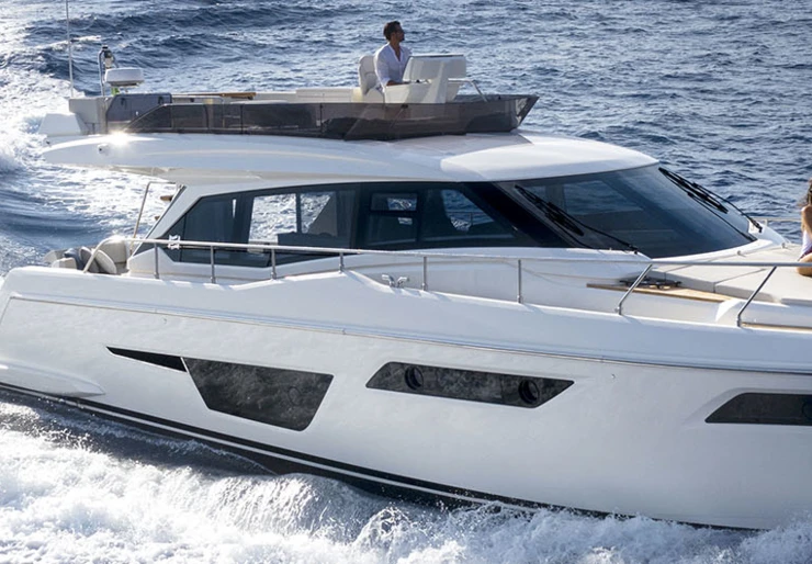 Ferretti Yachts 500 Marina Lav | Anna