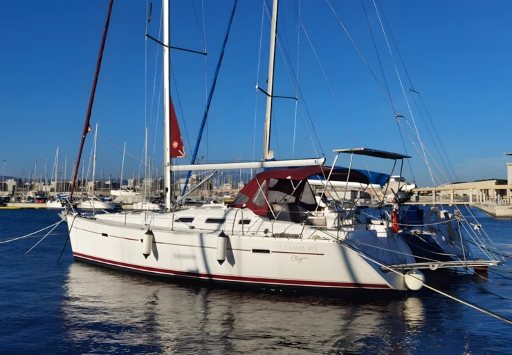 Oceanis Clipper 393 Marina Delta Kallithea | Crete