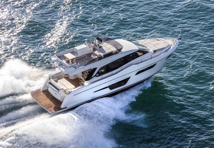 Ferretti Yachts 500 Marina Dalmacija | DDM29