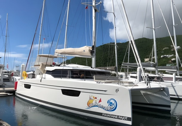 Astrea 42 Nanny Cay | Unsupervised