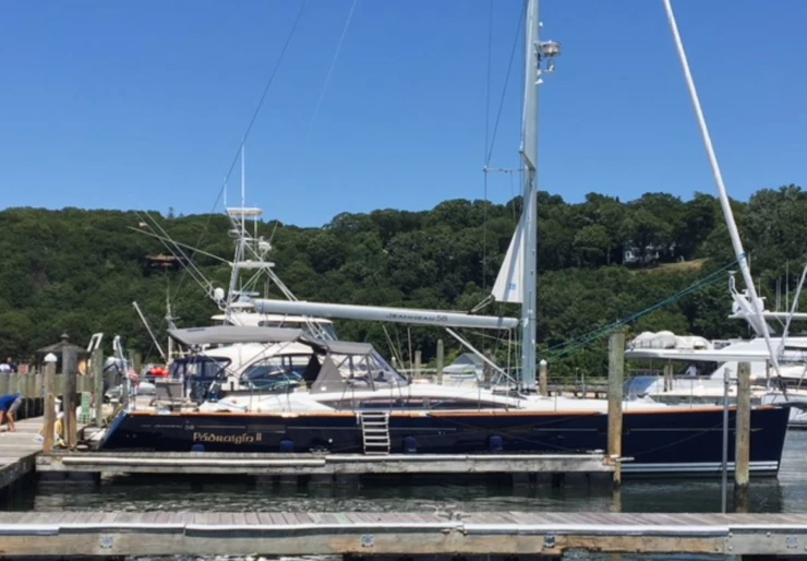 Jeanneau 58 Annapolis | Padraigin II