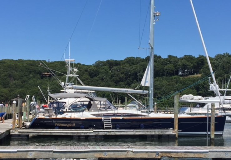Jeanneau 58 Annapolis | Padraigin II