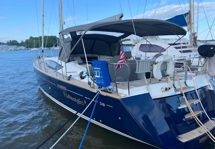 Jeanneau 58 Annapolis | Padraigin II