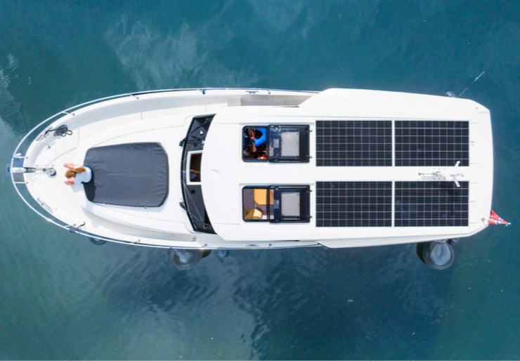 Greenline Hybrid 39  | Porsgrunn
